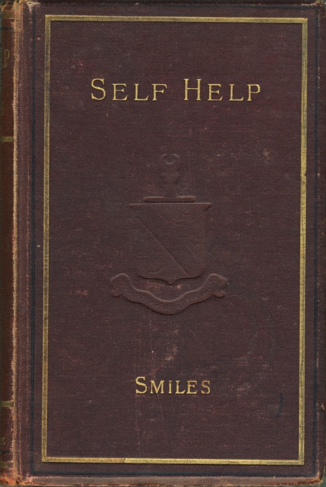 Une édition ancienne du livre Self-Help de Samuel Smiles