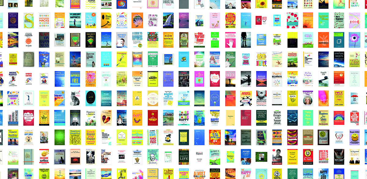 Détail d’une collection de 1.700 couvertures de livres