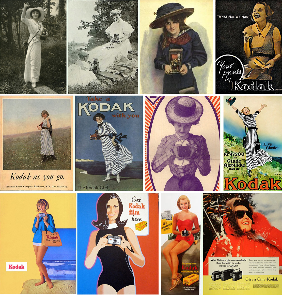 Kodak girls