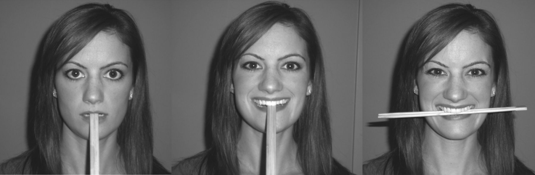 Technique du chopstick smile