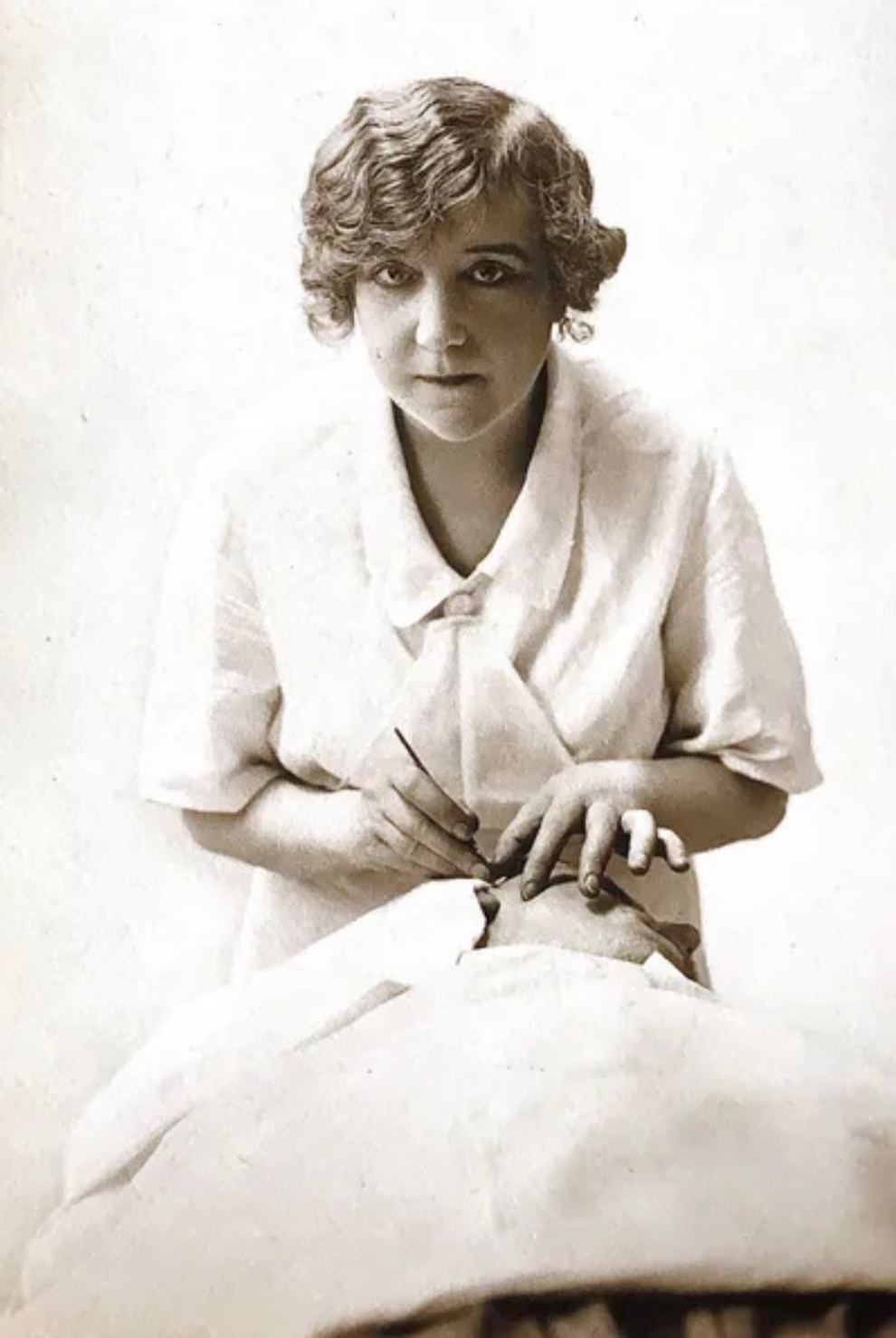 Suzanne Noël at work