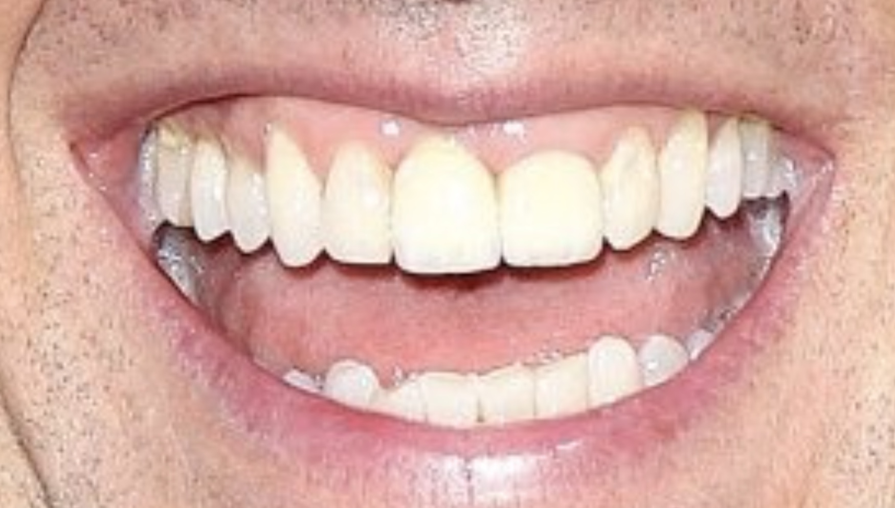 A smile from Tom Cruise